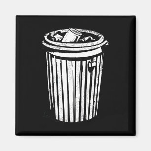 Abfalleimer kann Halloween Kostümgarge kann entsor Magnet