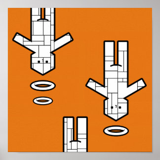 ABFALLEN POSTER