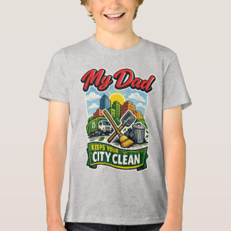 Abfallentsorgung Tri-Blend Shirt