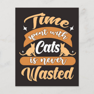 Abfallkatze |Adorable Cat Flyer