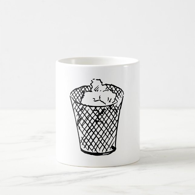 Abfallkörbe Kaffeetasse (Von Creator hochgeladen)