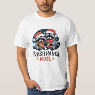 Abfallpanda-Weihnachten T-Shirt