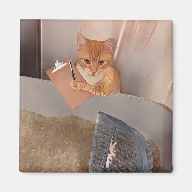 Abfallprüfer Magnet (Vorne)