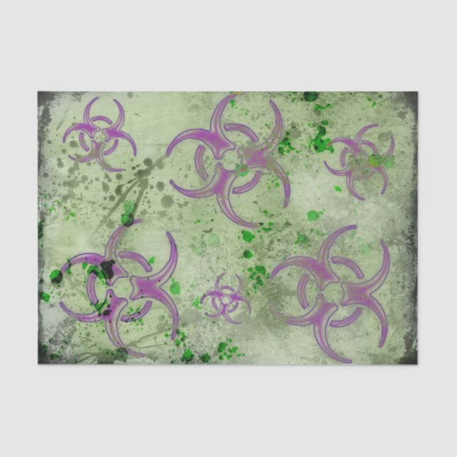 Abfallstoff-Seidenpapier Seidenpapier (Vorderseite)