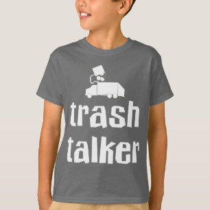 Abfalltalker-Abfall-Shirt T-Shirt