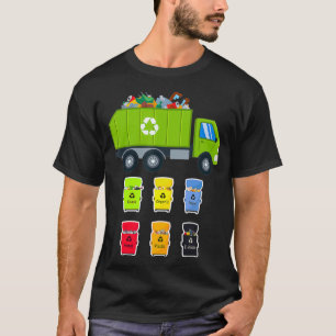 Abfallwirtschaft Recycle Müllverbrennungsanlagen M T-Shirt