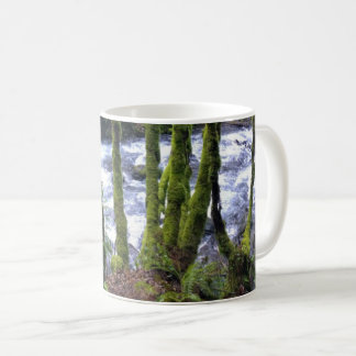 Abfluss des Bridal Veil Falls, OR Kaffeetasse