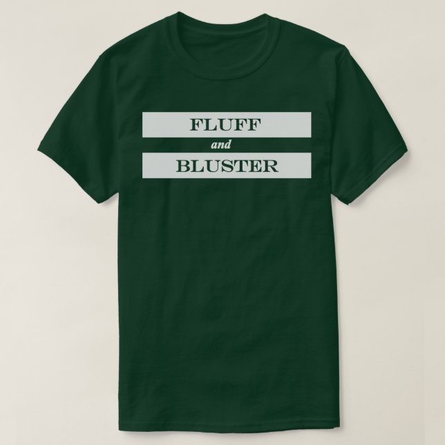 Abfluss und Glanz T-Shirt (Design vorne)