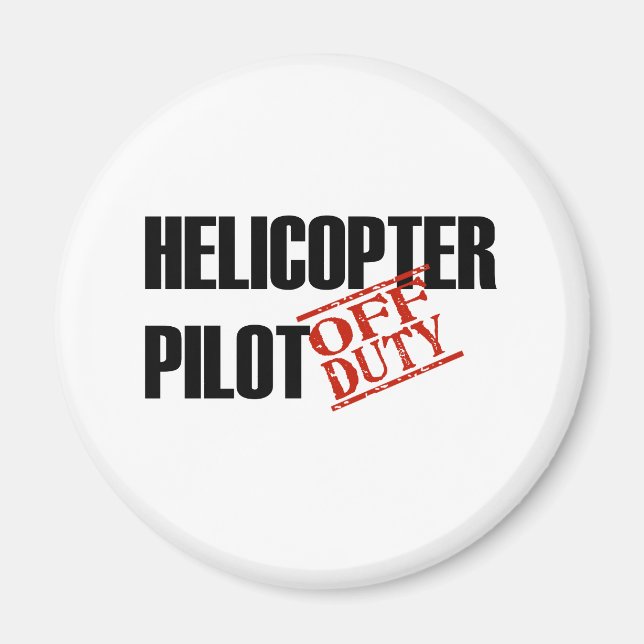 ABGABE HELICOPTER PILOTLICHT MAGNET (Vorne)