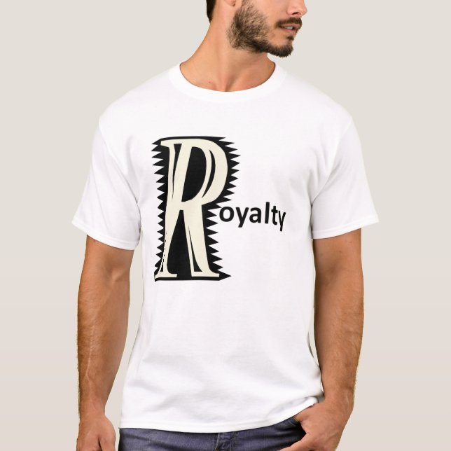 Abgabe-Kleidung T-Shirt (Vorderseite)