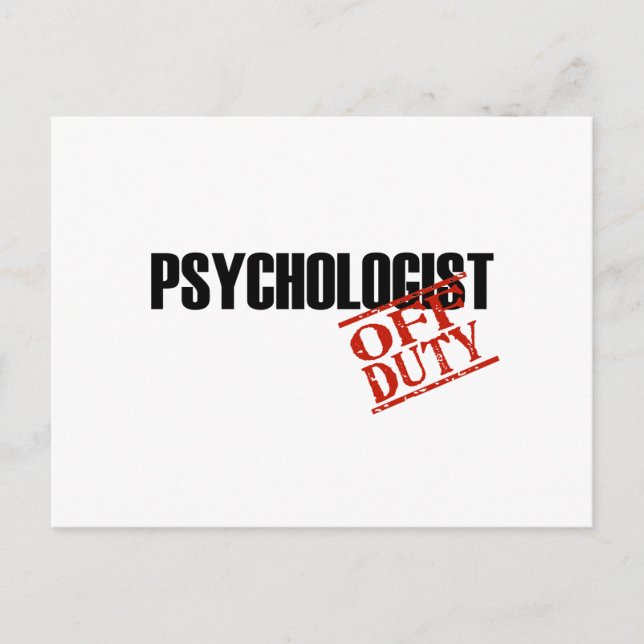 ABGABE PSYCHOLOGISTISCHES LICHT POSTKARTE (Vorderseite)