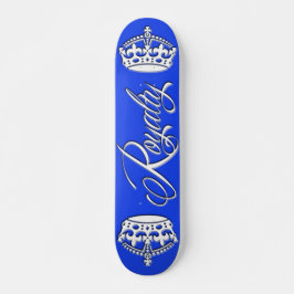 Abgabe-Skateboard-Plattform-Blau Skateboard