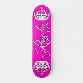 Abgabe-Skateboard-Plattform-Rosa Skateboard