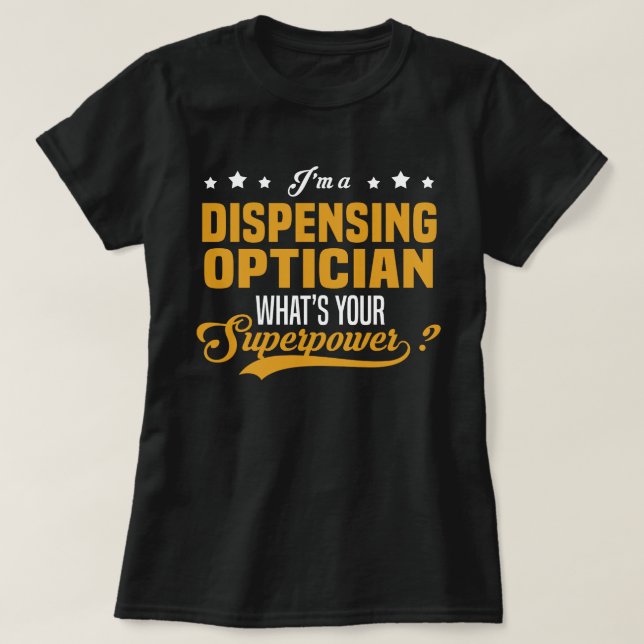 Abgabeoptischer T-Shirt (Design vorne)