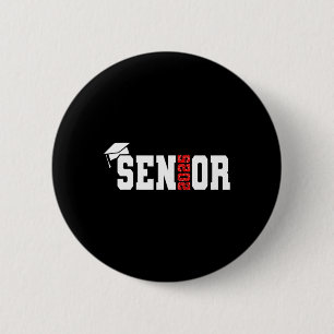 Abgänger 2025 Senior 2025 Rückkehr zur Schule 2025 Button