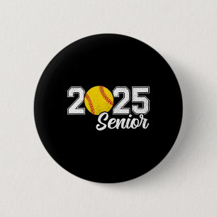 Abgänger 2025 Softll Senior Retro Senior 2025 Soft Button