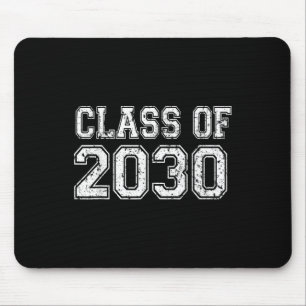 Abgänger 2030 Wachse mit mir Abschluss Vintage  Mousepad