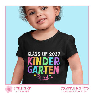 Abgängerklasse 2037 Kindergarten-Truppe T-Shirt