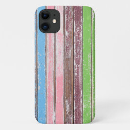 abgeblasene Farbe auf rustikalem Holz Case-Mate iPhone Hülle