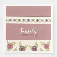 Abgeblendet rosa und grün