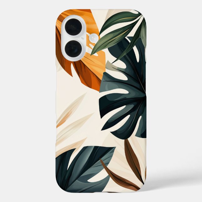 Abgeblendete Flamme Case-Mate iPhone Hülle (Rückseite)