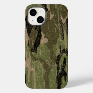 Abgeblendete grüne Camouflage Case-Mate iPhone Hülle