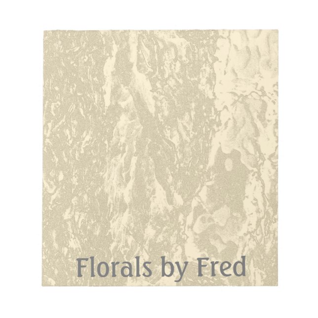 Abgeblendeter Strichpunkt-Notepad Notizblock (Vorderseite)