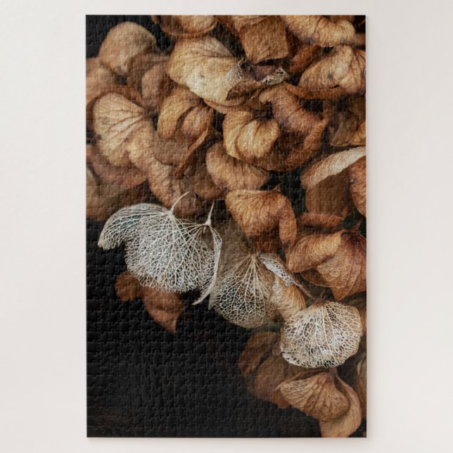 Abgeblendetes Hydrangea Puzzle (Vertikal)