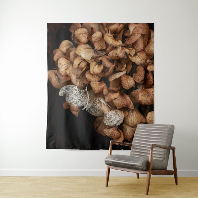 Abgeblendetes Hydrangea Wandteppich (Beispiel)