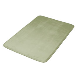 Abgeblendetes Olive Green Badematte