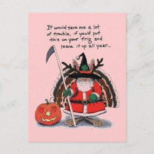 Abgedeckte jede Anlässe Feiertagspostkarte