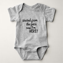 Abgefahren vom Petri-Baby-Shirt