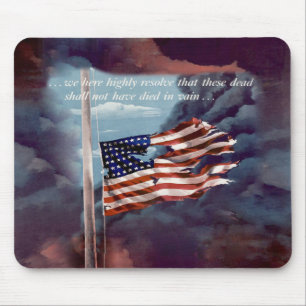 Abgefallen, aber nicht vergessen Raucher- und Torf Mousepad