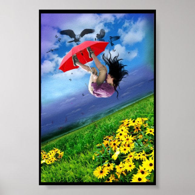 Abgefallene Liebe Poster (Vorne)