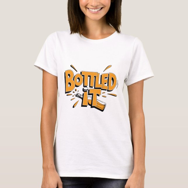 abgefüllt T-Shirt (Vorderseite)