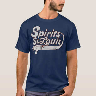 Abgegebene Geister von St. Louis ABA Basketball 19 T-Shirt