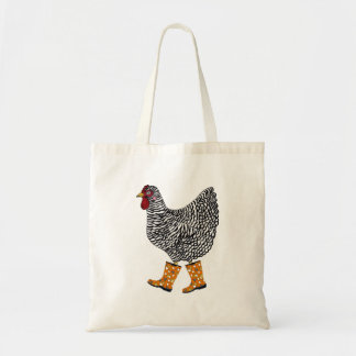 Abgehaltene Felsen-Huhn-Taschen-Tasche Tragetasche
