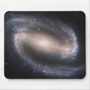 Abgehaltener Spiralarm NGC 1300 Mousepad