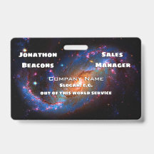 Abgehaltener Spiralarm, Weltraum-Astronomielogo