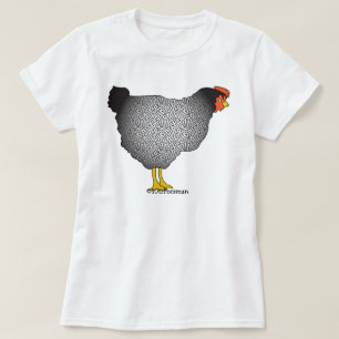 Abgehaltenes Felsenhuhn Shirt