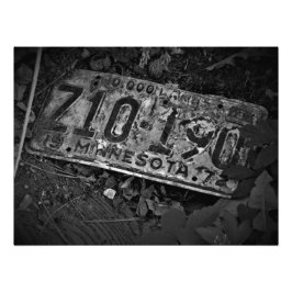 "Abgelaufen seit '73" Foto drucken