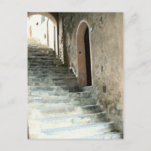 Abgelaufene Passage Postkarte