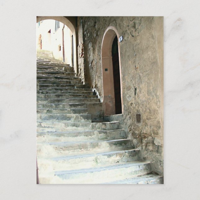 Abgelaufene Passage Postkarte (Vorderseite)