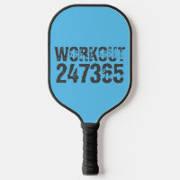 Abgelaufener und kratzter Text Workout 247365 Blau