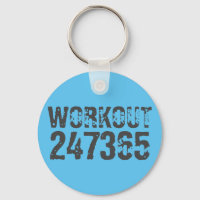 Abgelaufener und kratzter Text Workout 247365 Blau