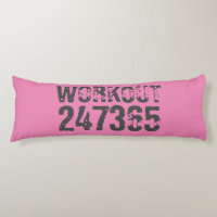Abgelaufener und kratzter Text Workout 247365 rosa