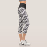 Abgelaufener und kratzter Text Workout 247365 schw Capri Leggings<br><div class="desc">Abgelaufener Text Workout 247365 in schwarzer Farbe mit weißem Hintergrund. Perfekt für alle,  die sich im Fitnessraum bewegen,  Fitness,  trainieren,  Bodybuilding und trainieren.</div>