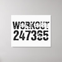 Abgelaufener und kratzter Text Workout 247365 schw