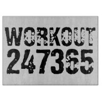 Abgelaufener und kratzter Text Workout 247365 schw