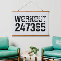 Abgelaufener und kratzter Text Workout 247365 schw